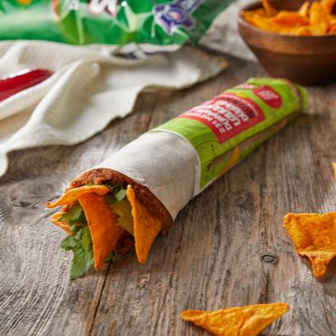 Doritoslu Mega Çiğ Köfte Dürüm (150 gr.)