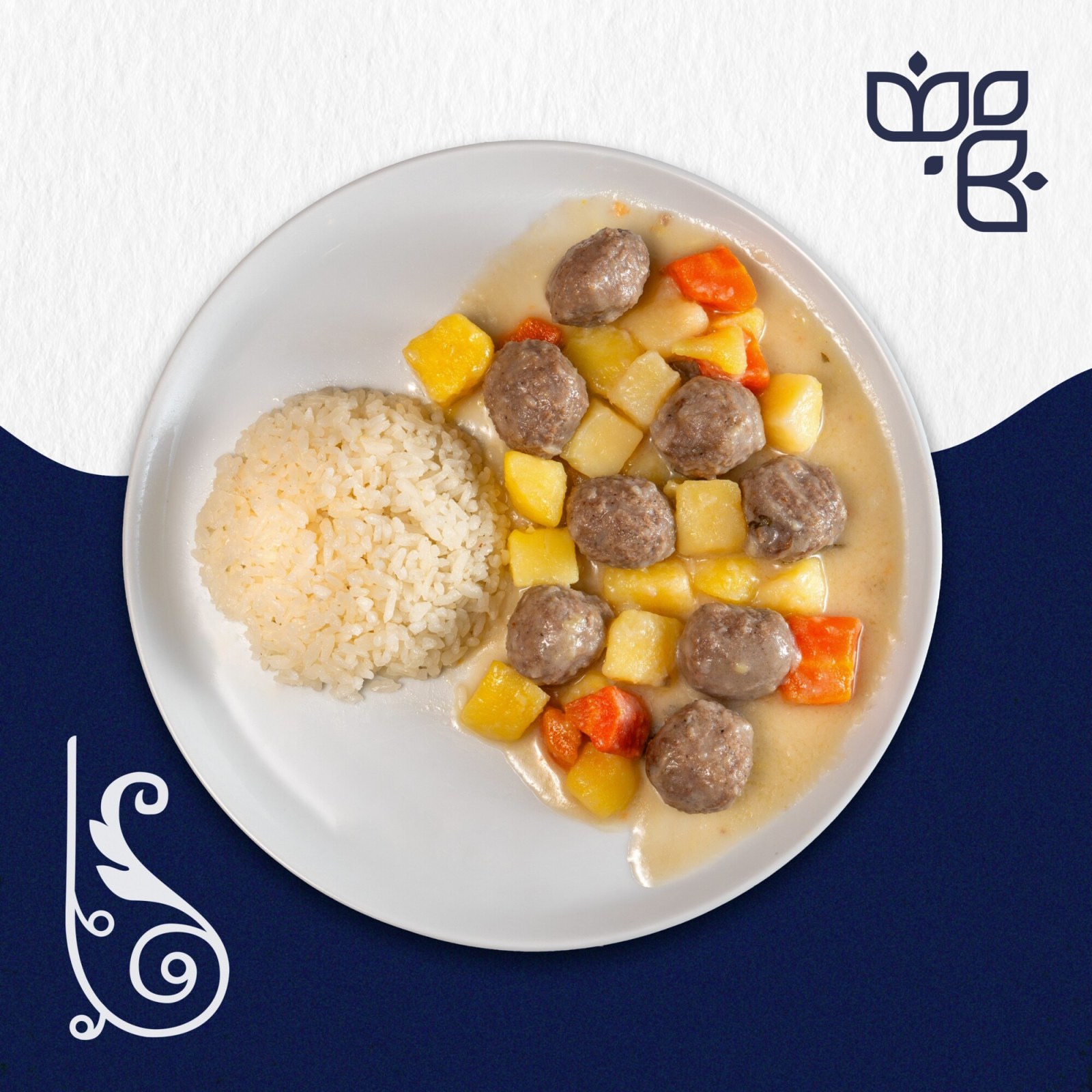 Ekşili Köfte & Pirinç Pilavı