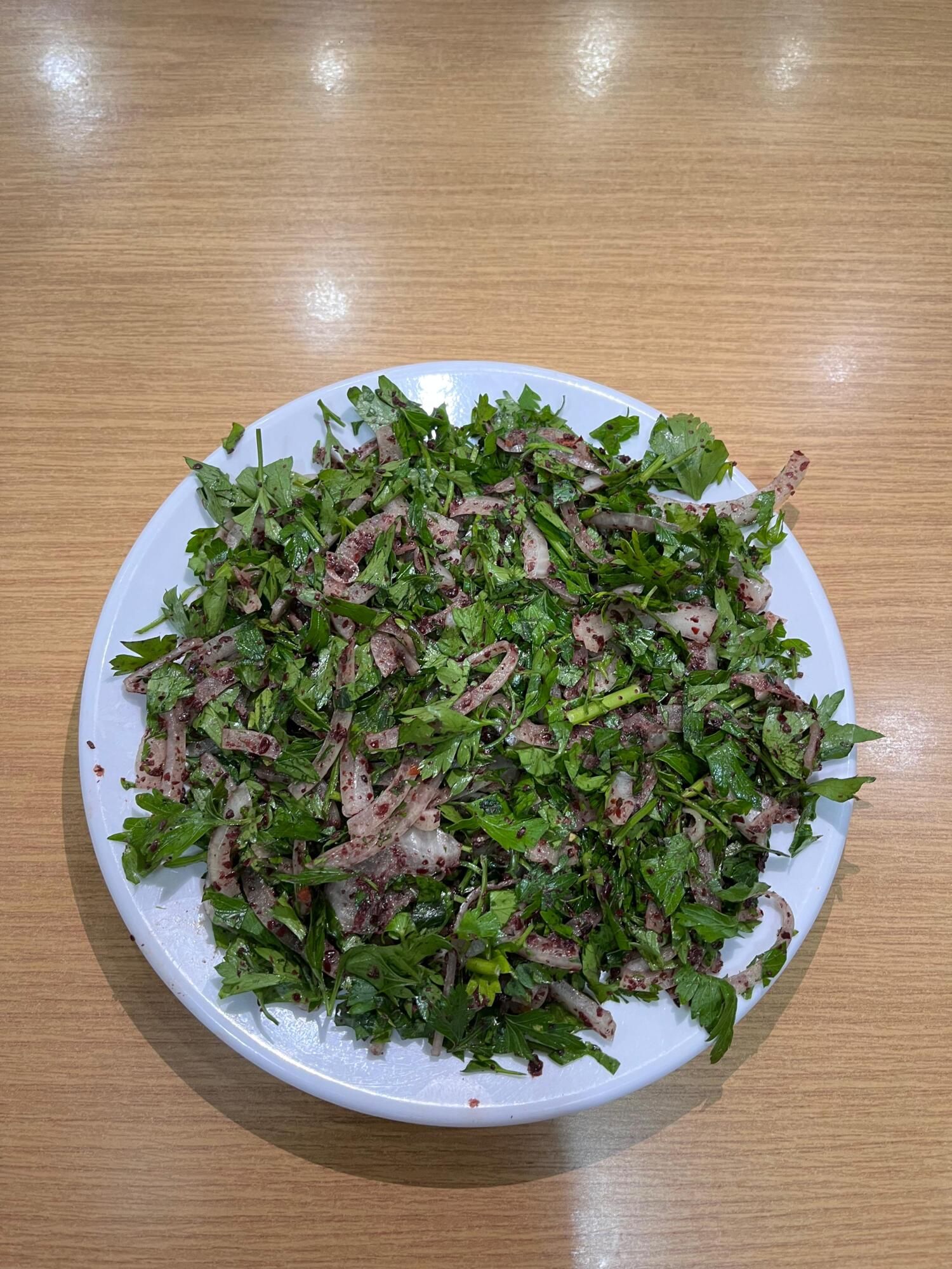 Soğan Salatası