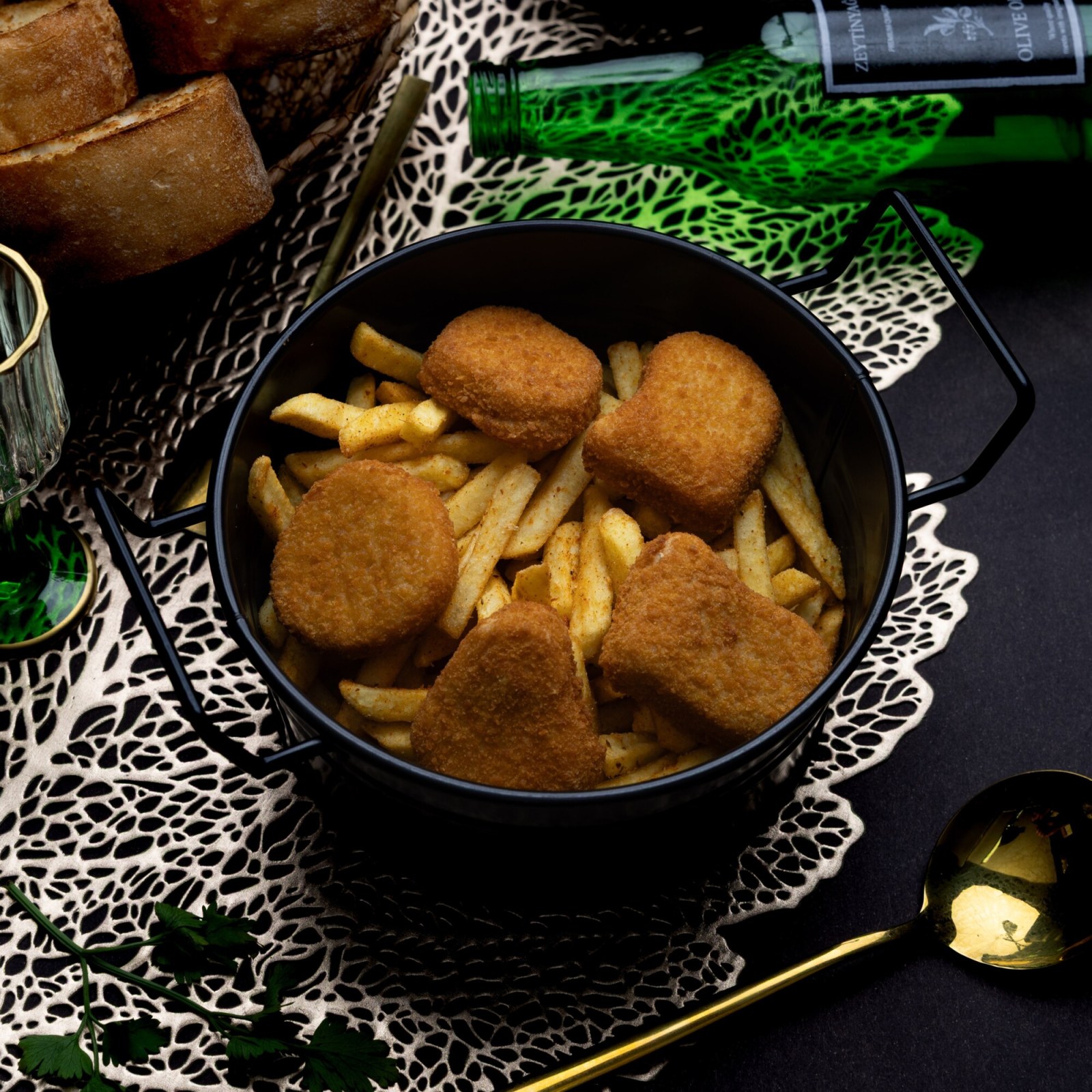 Nugget Tabağı