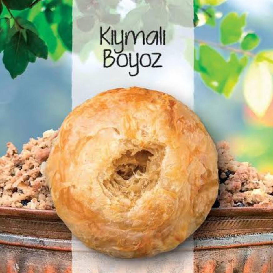 Kıymalı Boyoz