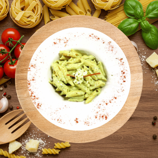 Cheddarlı Penne
