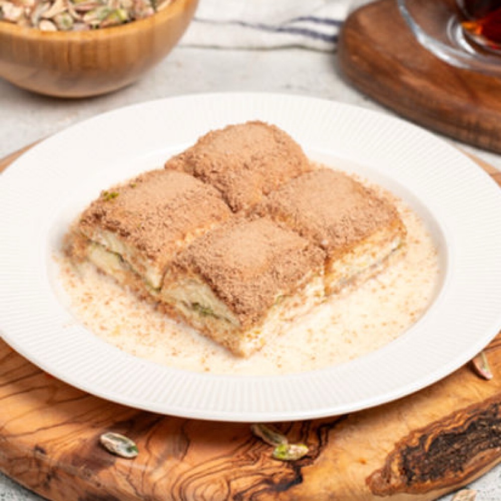 Soğuk Baklava (3 Dilim Porsiyon)