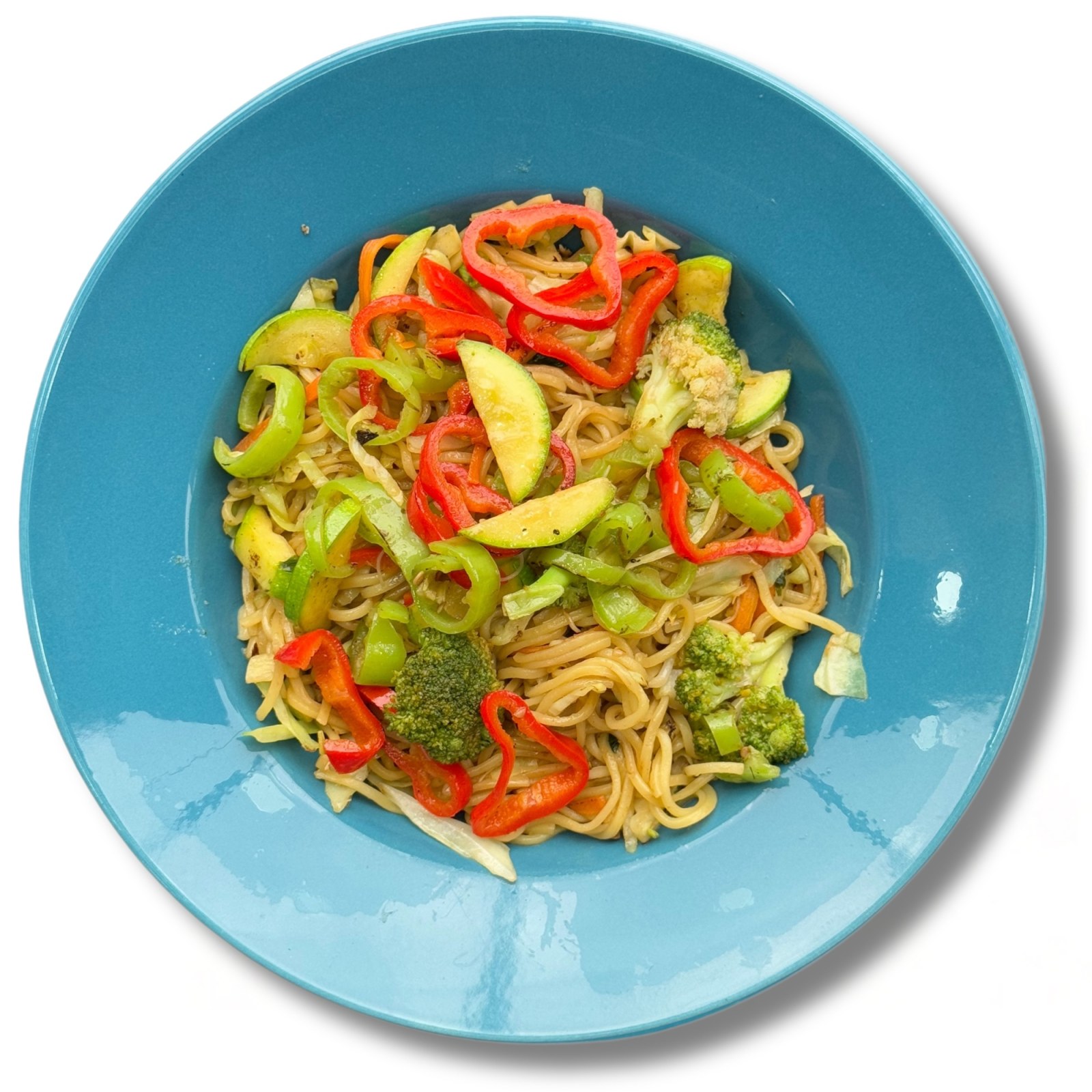 Sebzeli Ramen Stir Fry