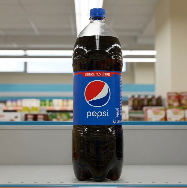 2,5 litre Pepsi Cola