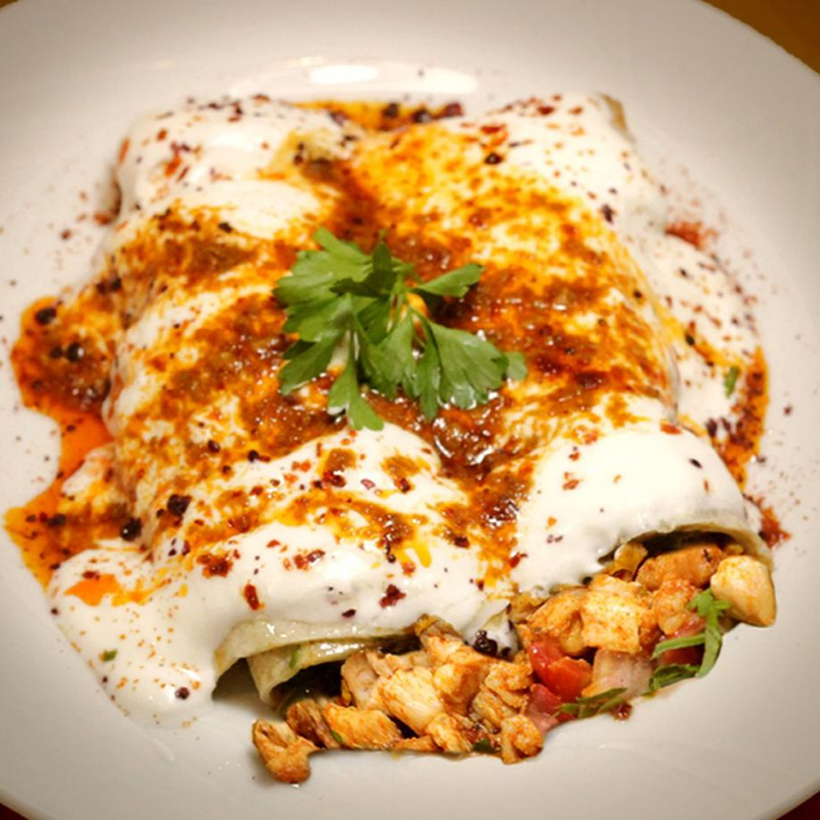 yoğurtlu tavuk tantuni