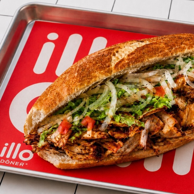 Ekmek Arası Tavuk Döner
