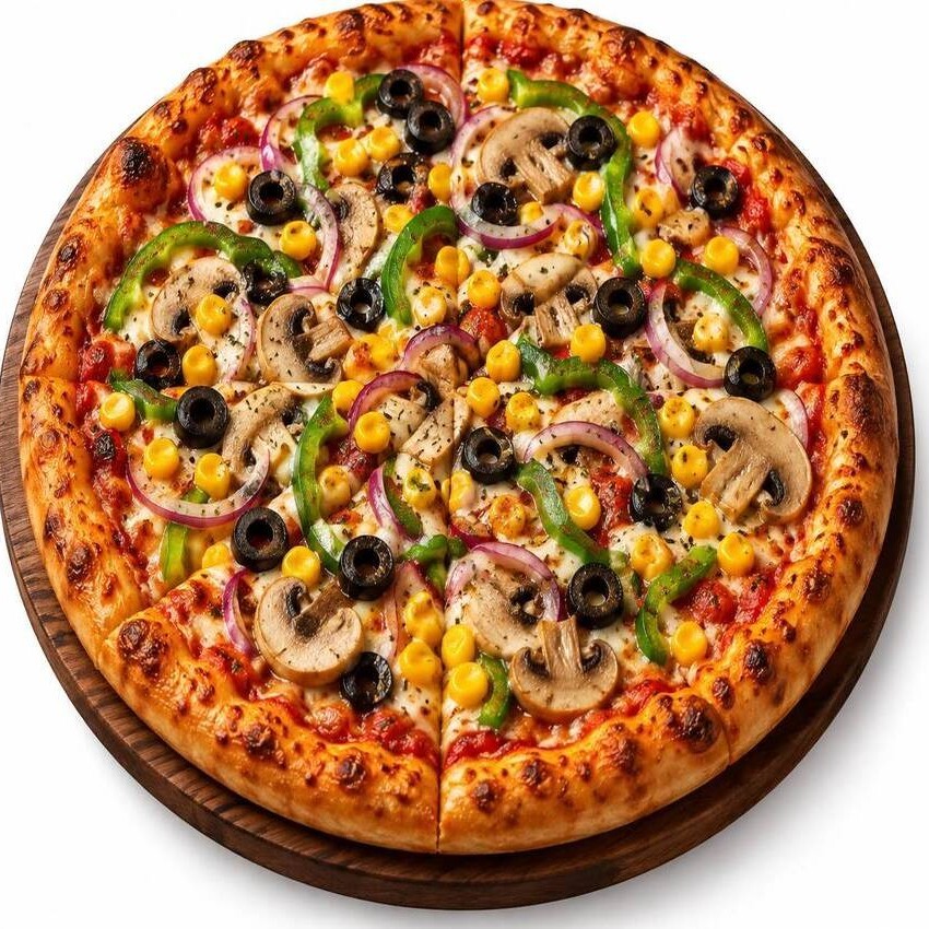 Veggie Pizza (Büyük Boy)