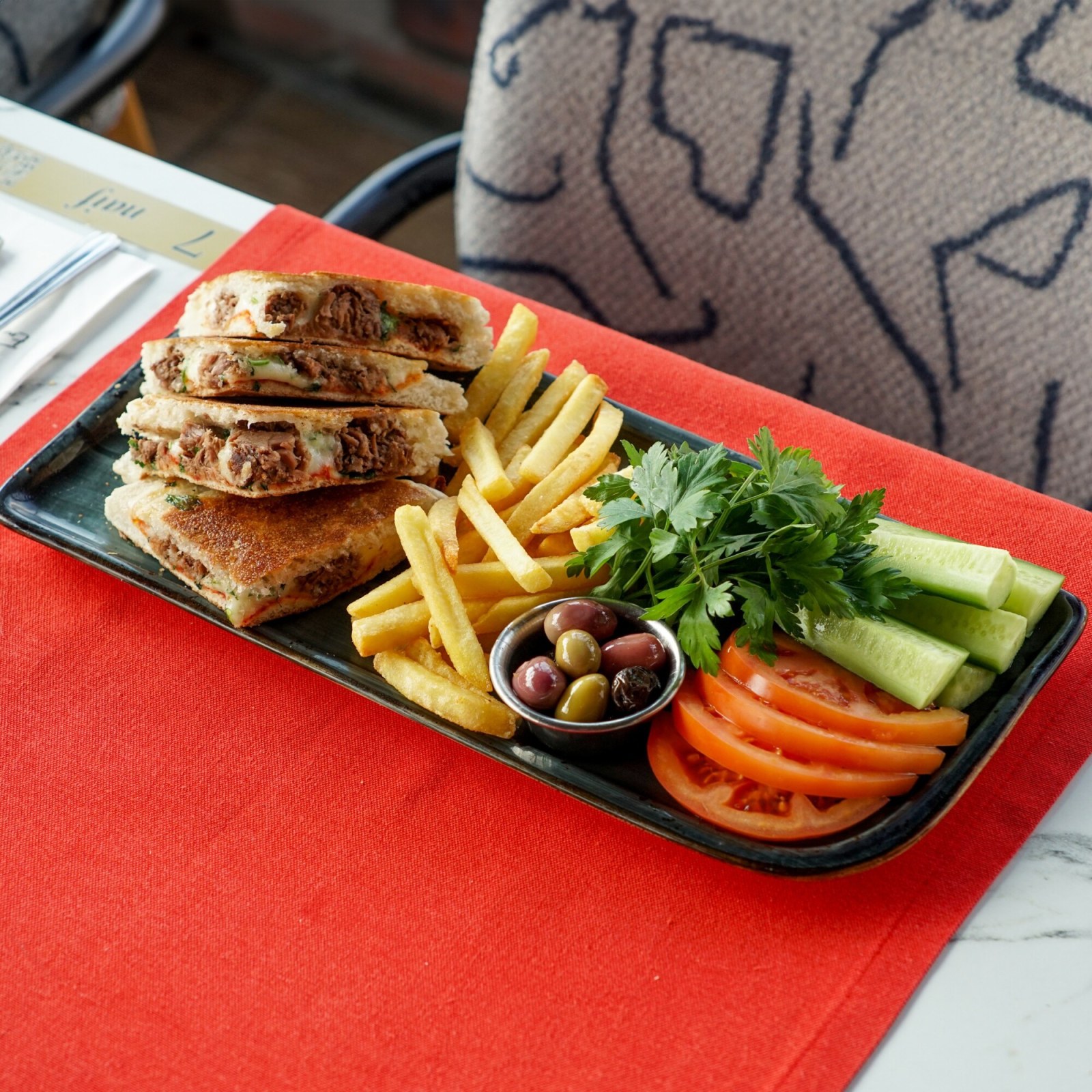 KAVURMALI TOST