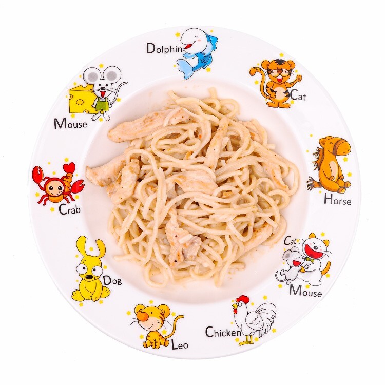 Kremalı Tavuklu Noodle Çocuk