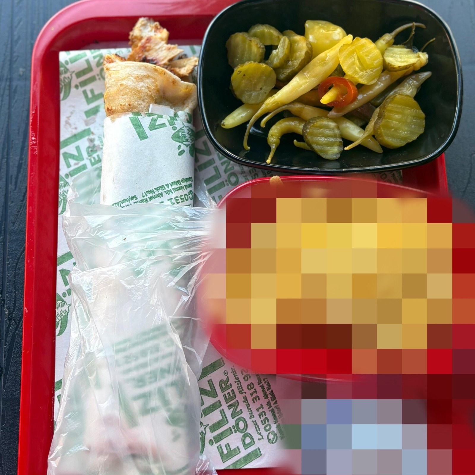 Lavaşa Tavuk Döner
