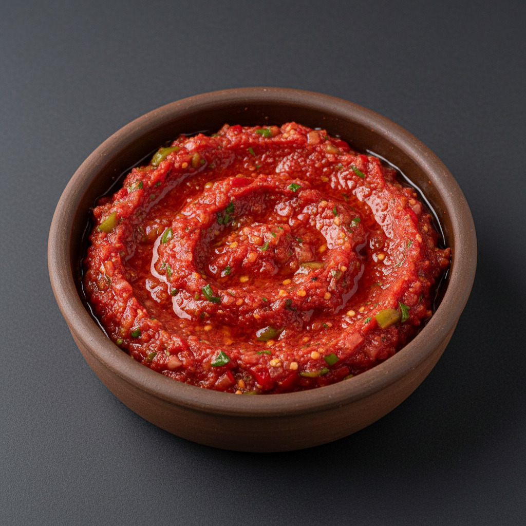 Acılı Ezme