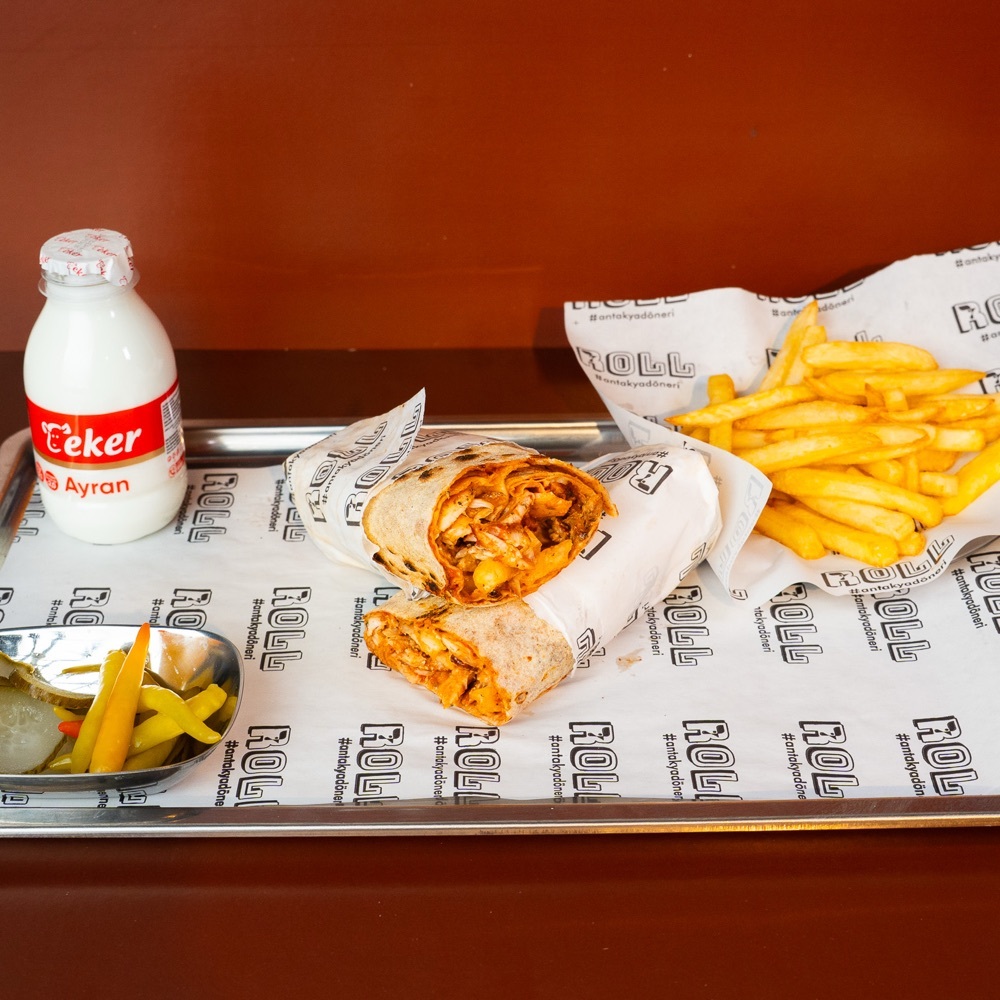 Classic Roll Menü (Standart)