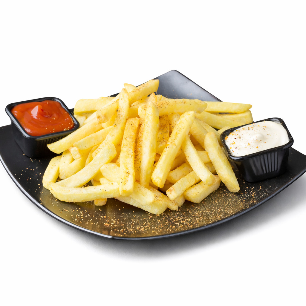 Porsiyon Patates Kızartması