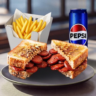 Sucuklu Tost Prime
