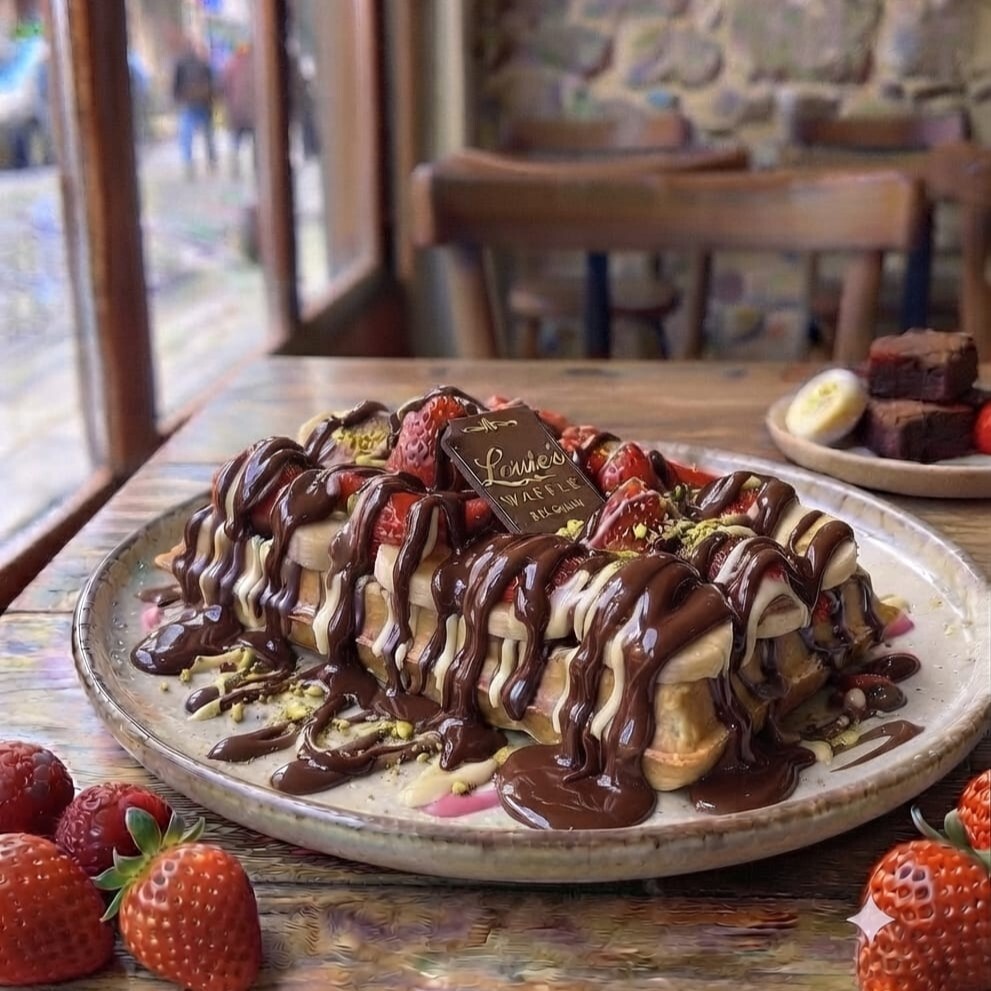 Special Waffle (Büyük Hamur )