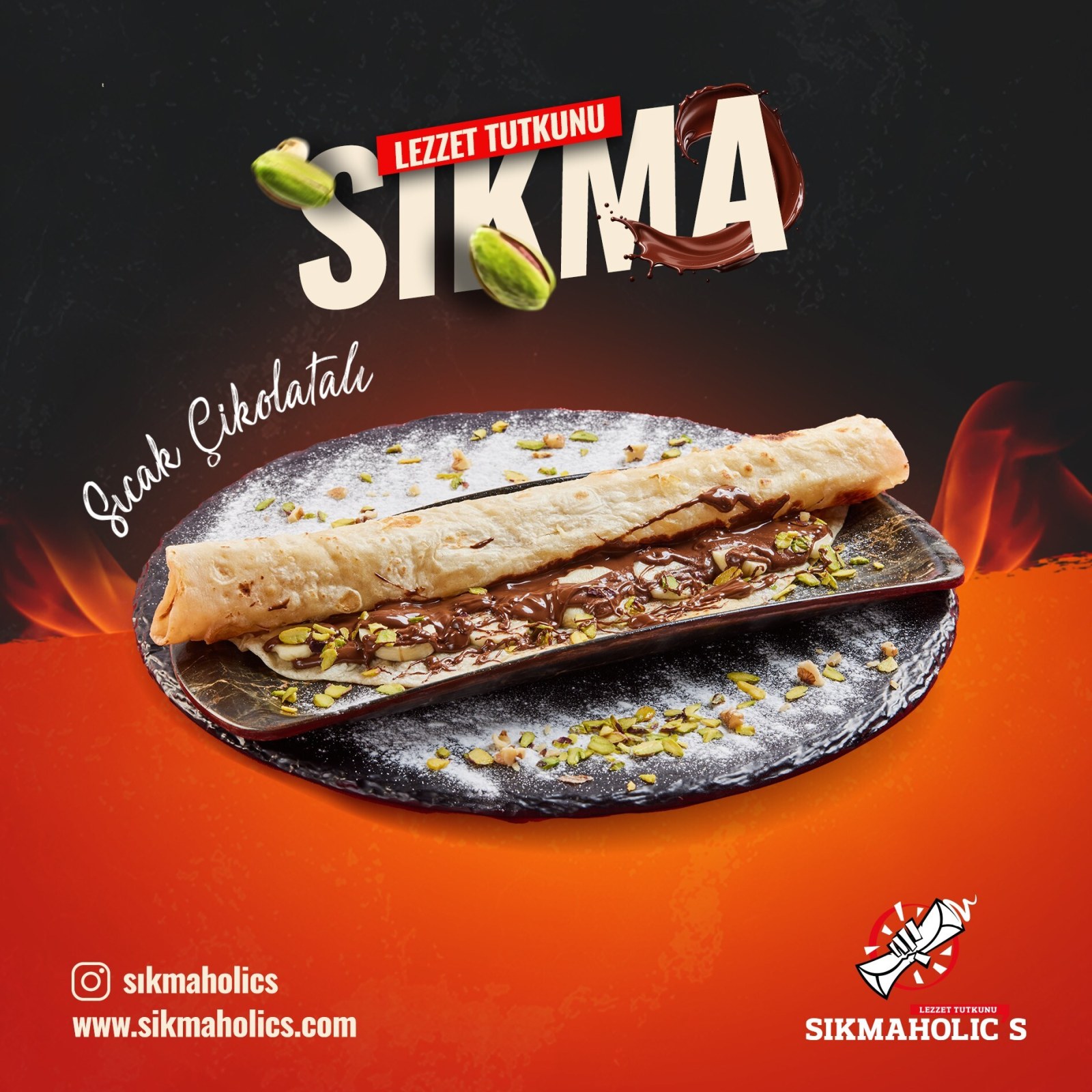 Sıcak Çikolatalı Sıkma