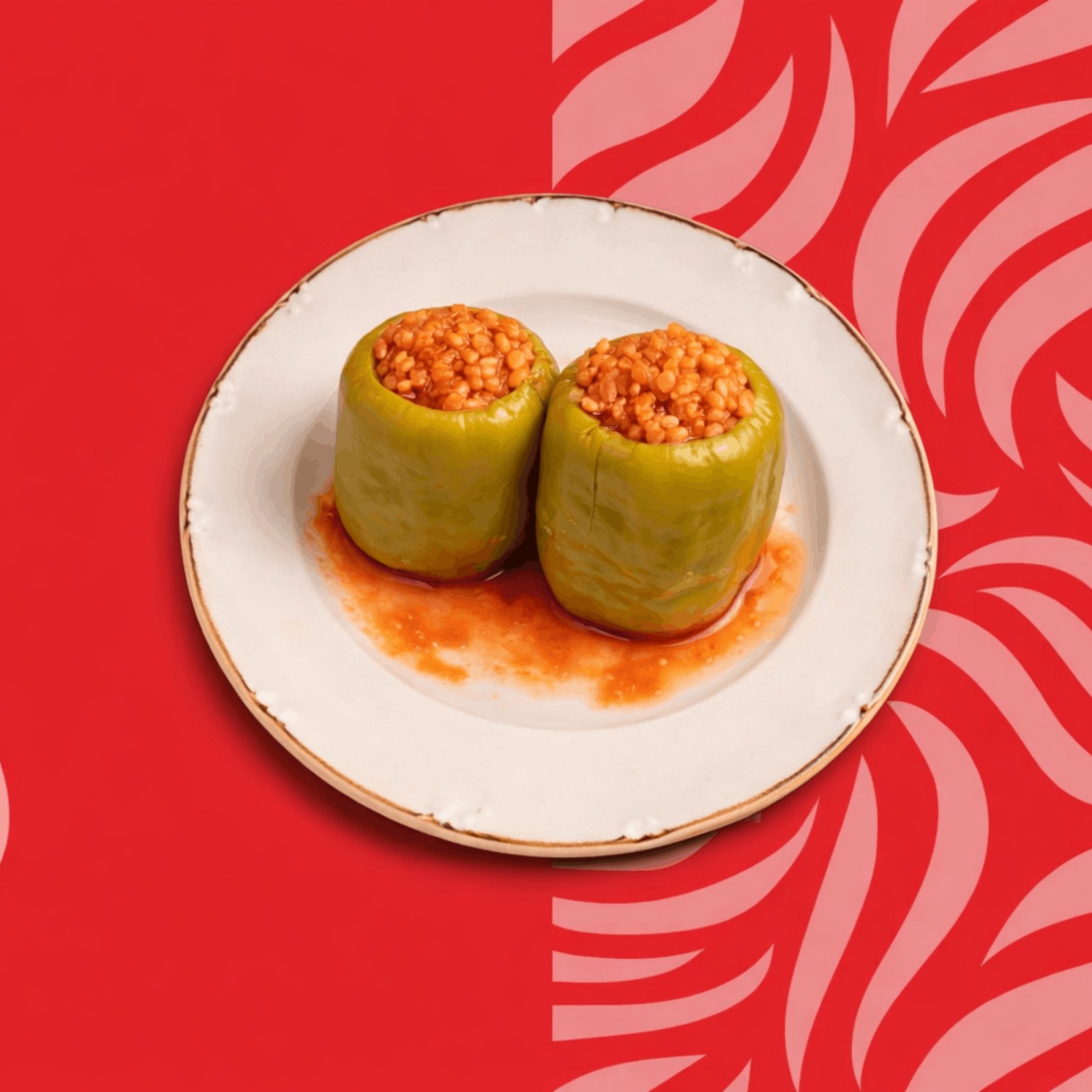 Kıymalı Biber Dolması