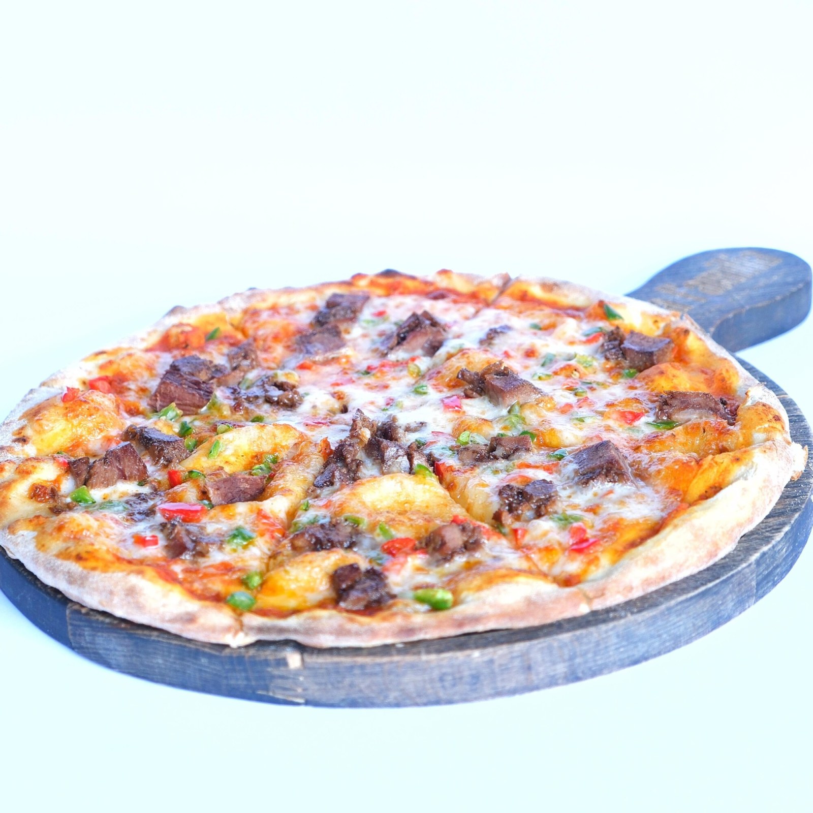Kavurmalı Pizza