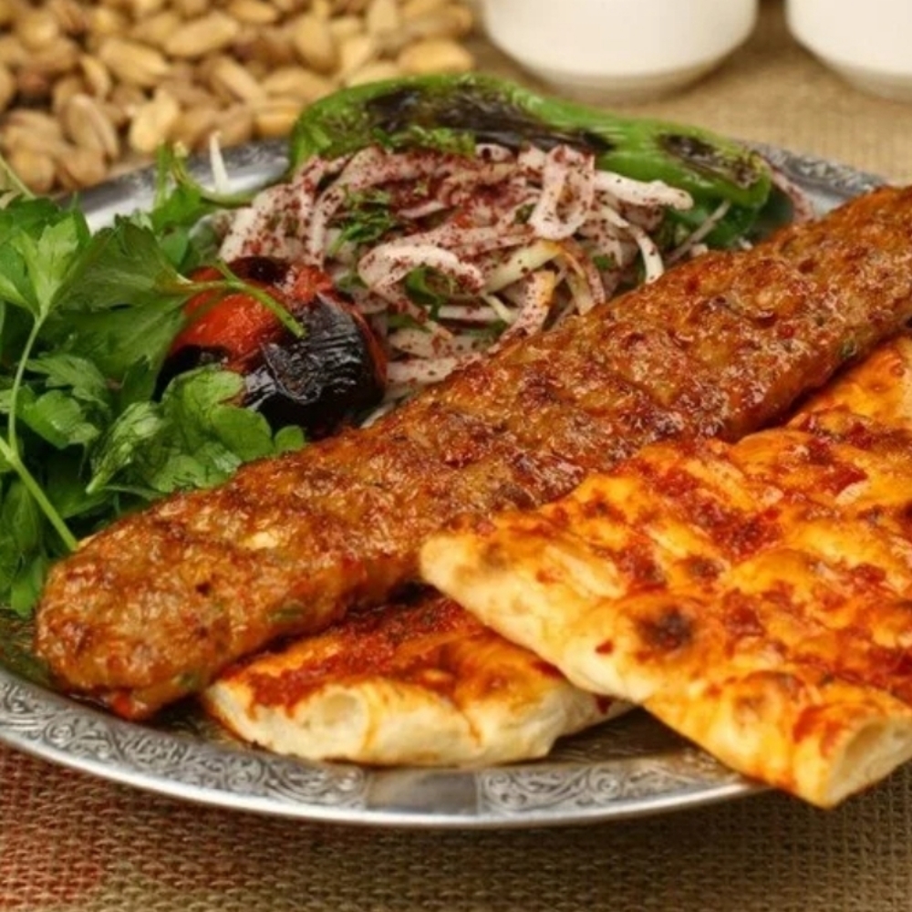Adana Kebap+Coca Cola