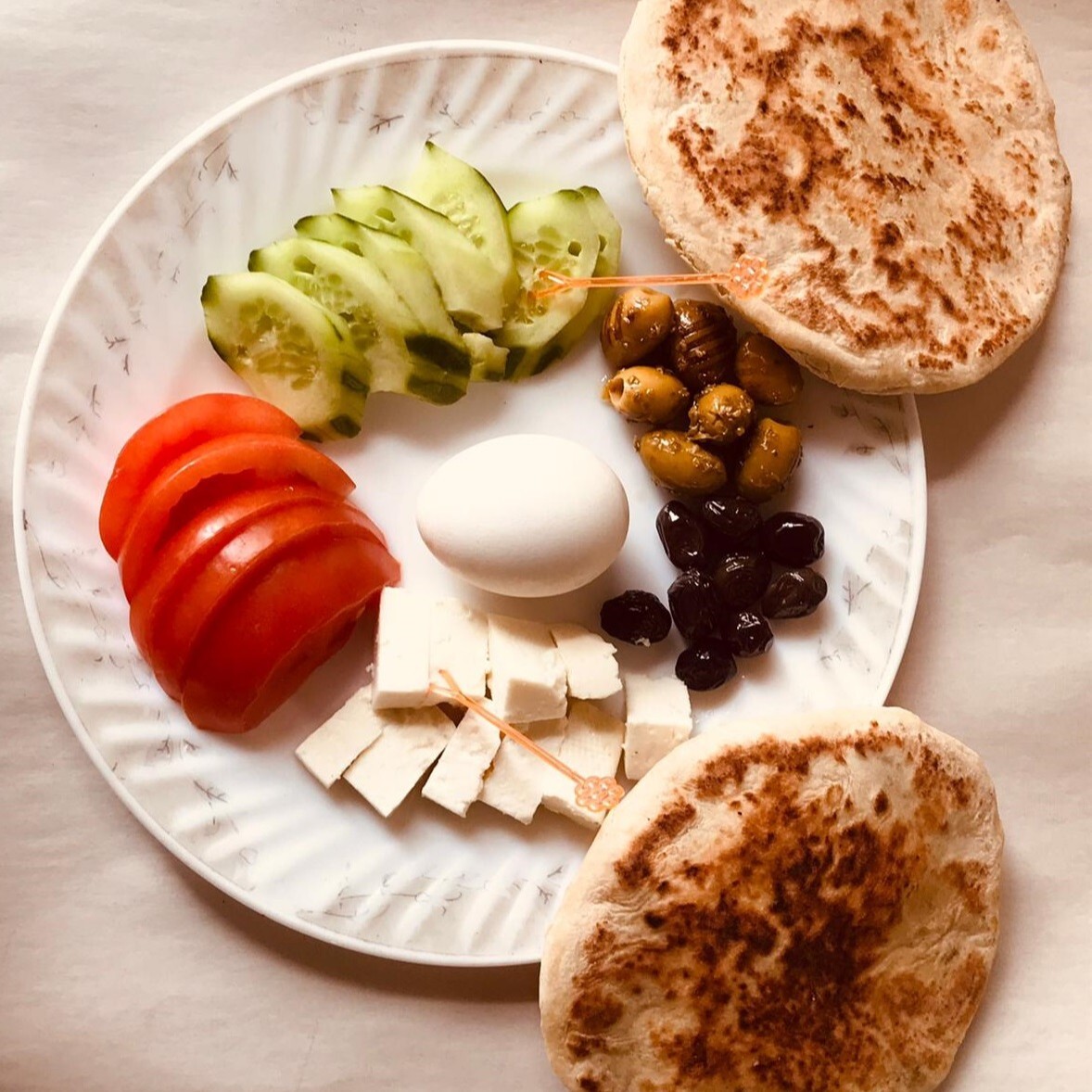 Kahvaltı Tabağı