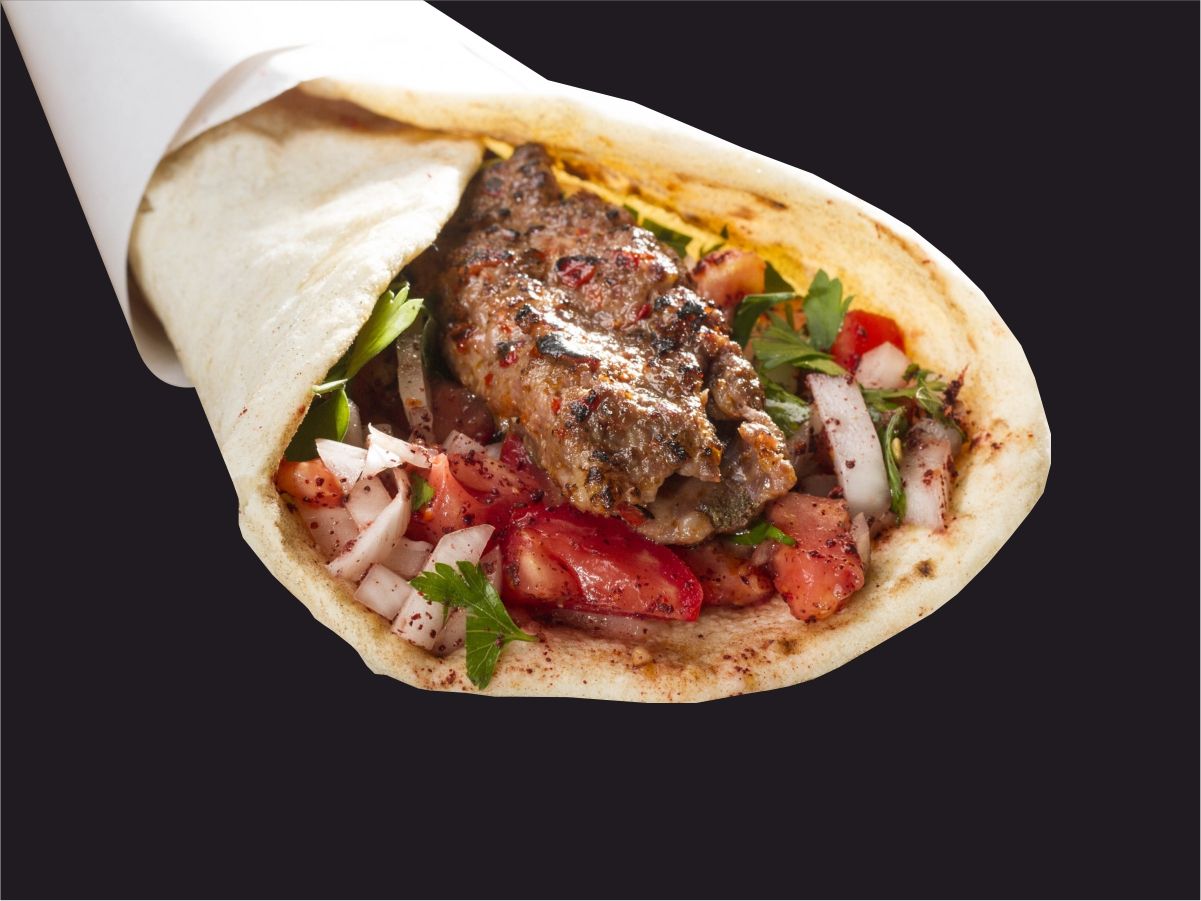 Adana Köfte Dürüm (200 gr.)