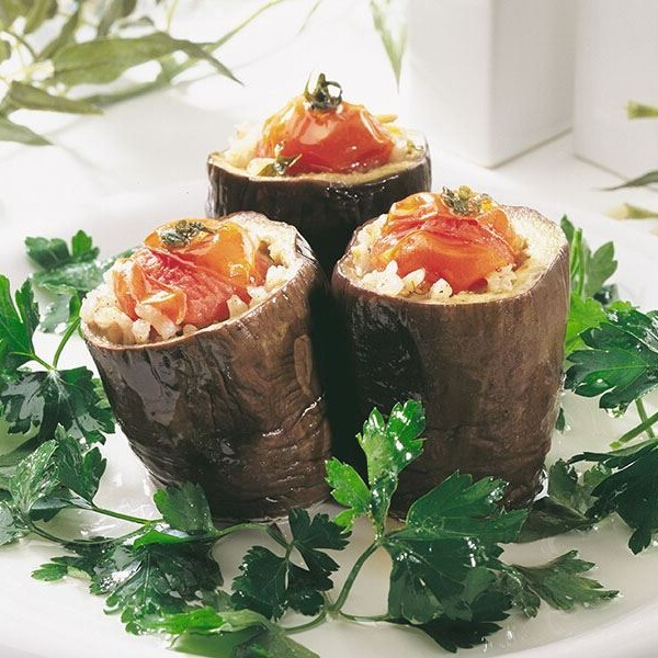 Zeytinyağlı Patlıcan Dolması- 250 gr.