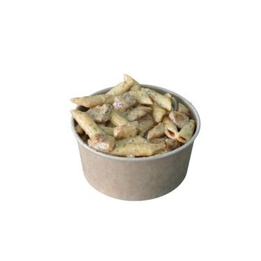 Kekikli Bademli Soslu Tavuklu Penne