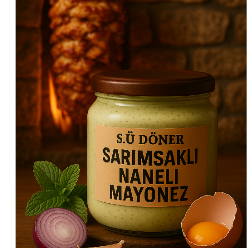 Selim Ustanın Mayonezi Sarımsaklı