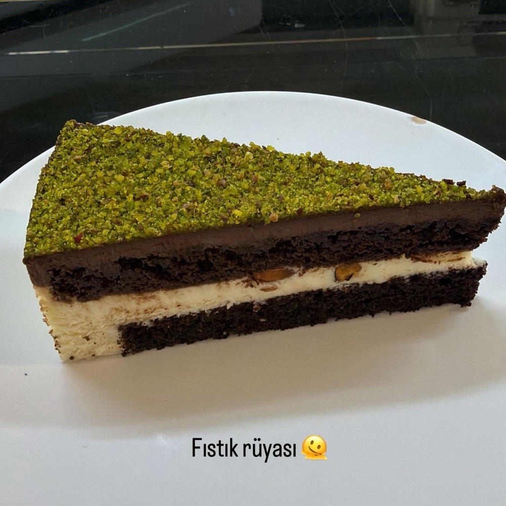 Fıstık Rüyası Pasta