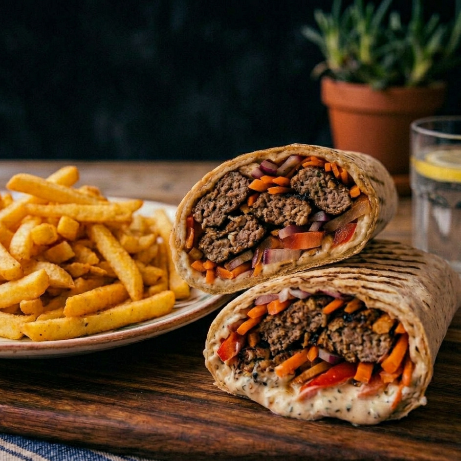 Köfteli Wrap