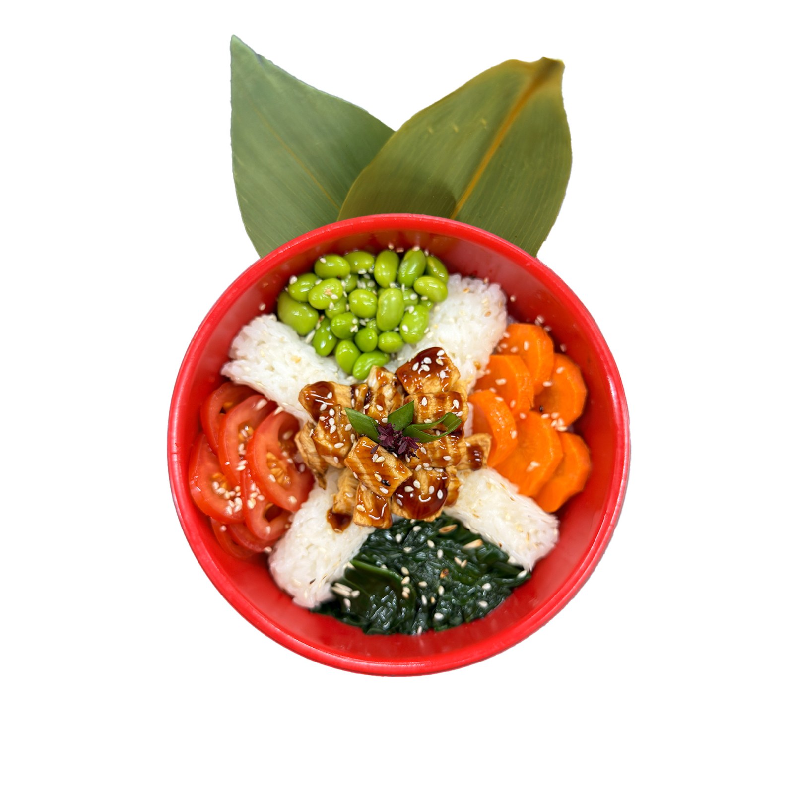 Tavuklu Teriyaki Poke Bowl