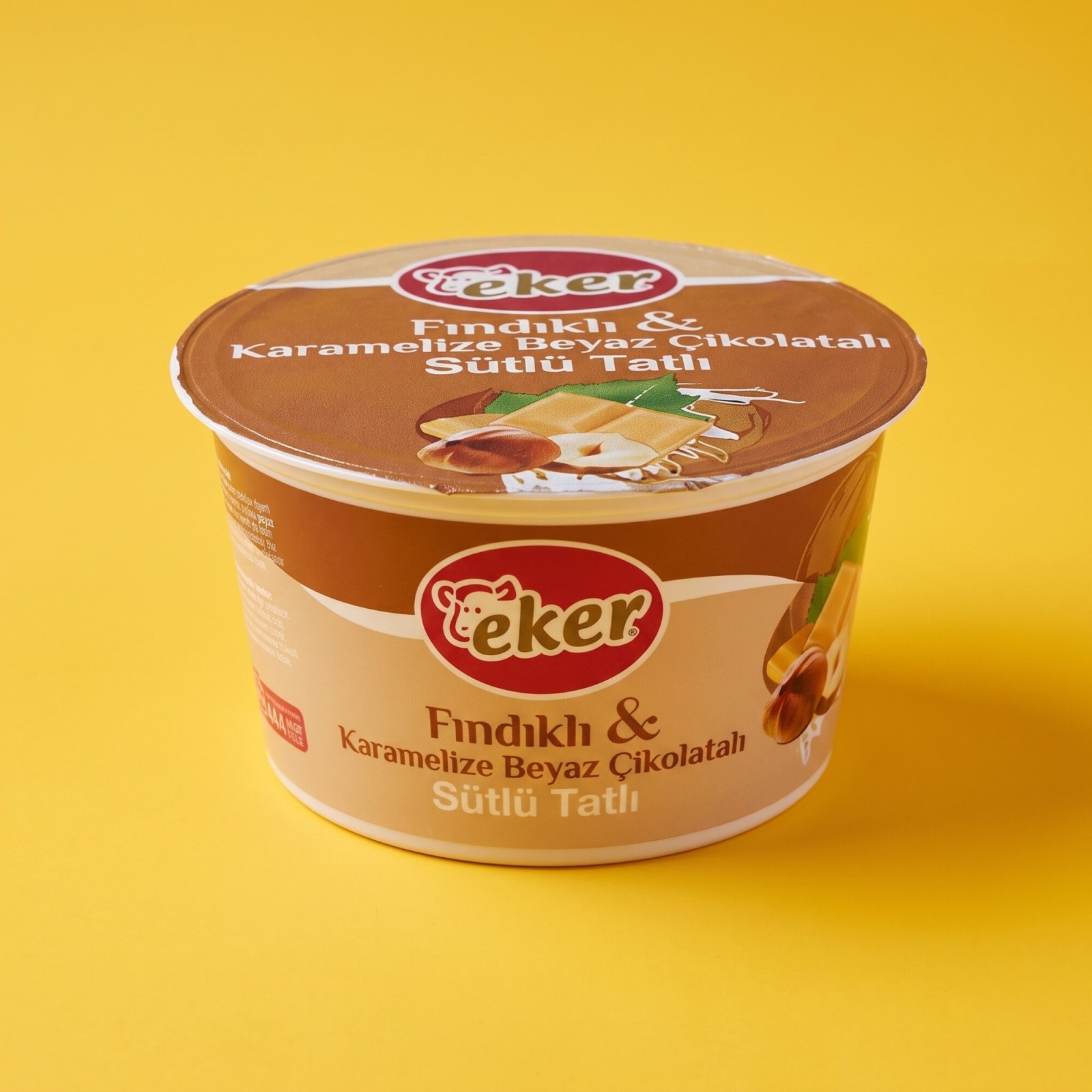 Fındıklı Karamelize Beyaz Çikolatalı (Eker) 150 gr
