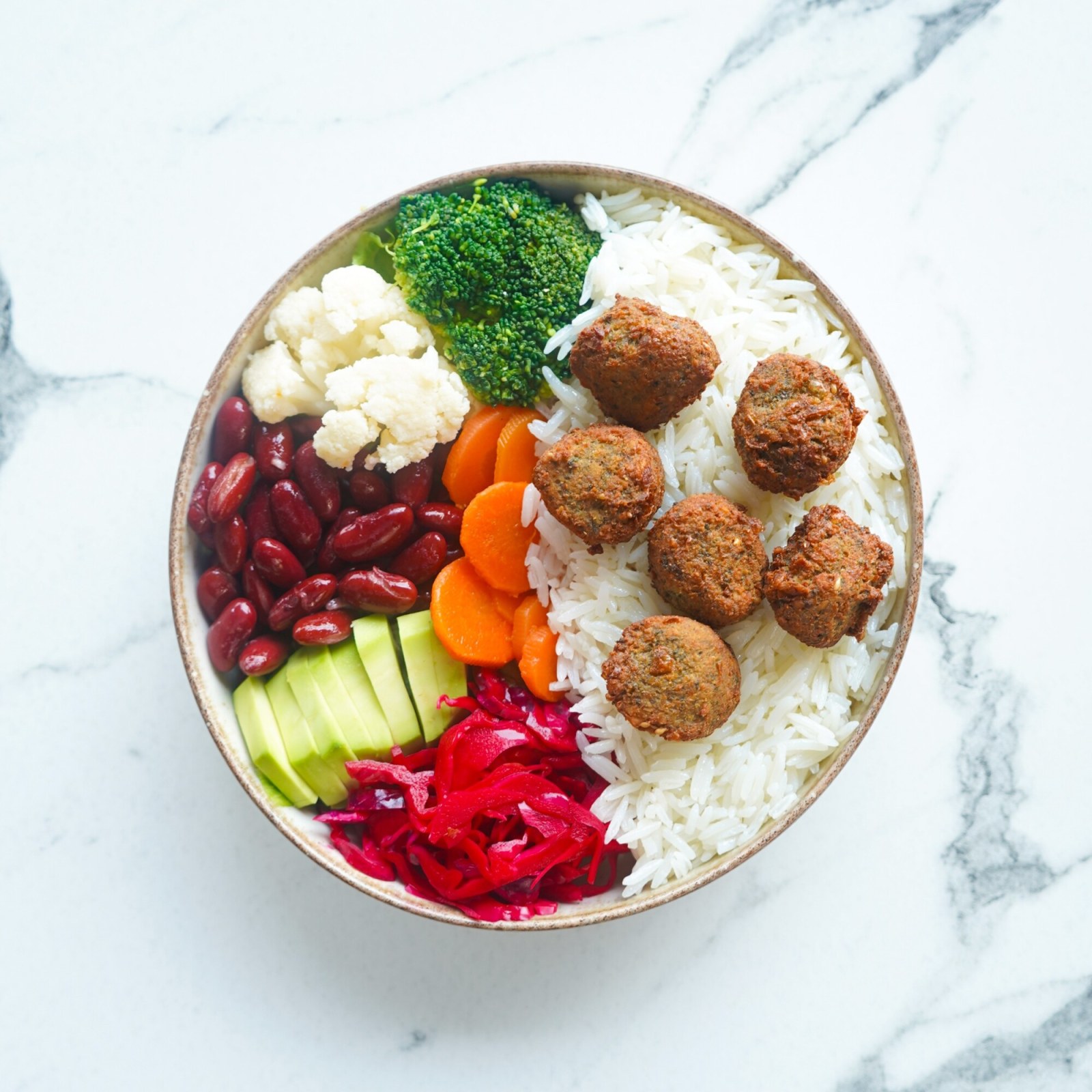 Falafel Bowl