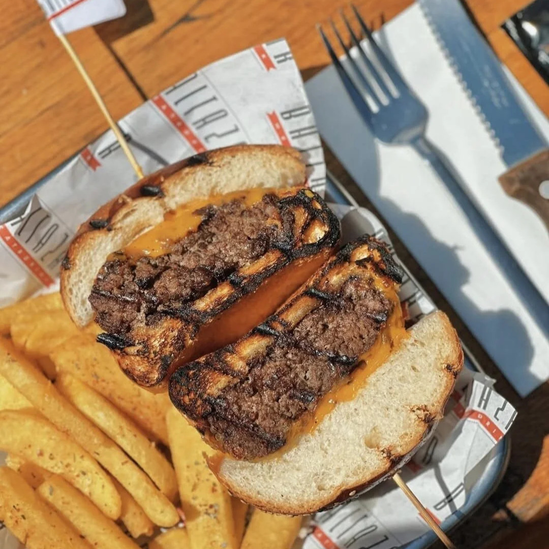 Cheese Burger (150 Gr.)