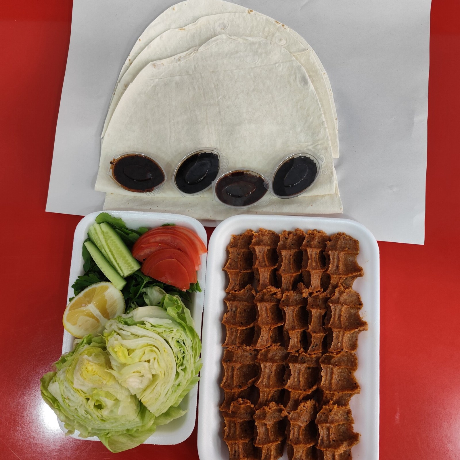 Çiğ Köfte (580gr.)
