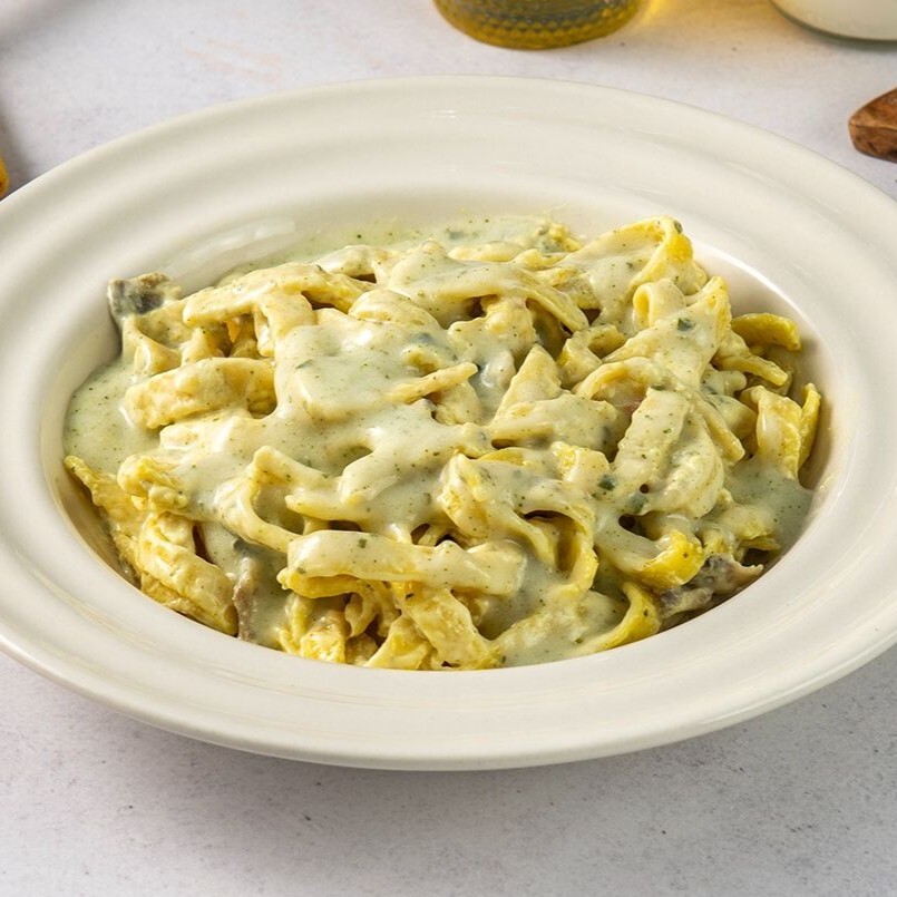 Fettuccine Pesto (350 gr)