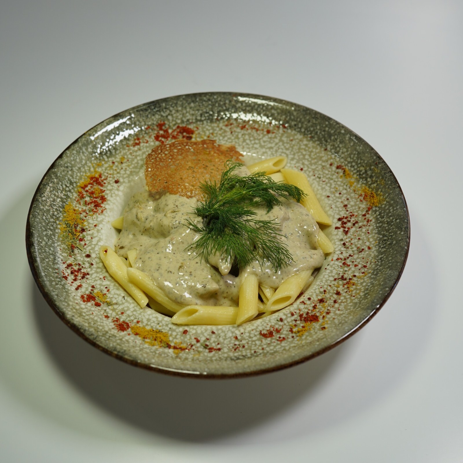 Pesto Soslu Penne Rigatte