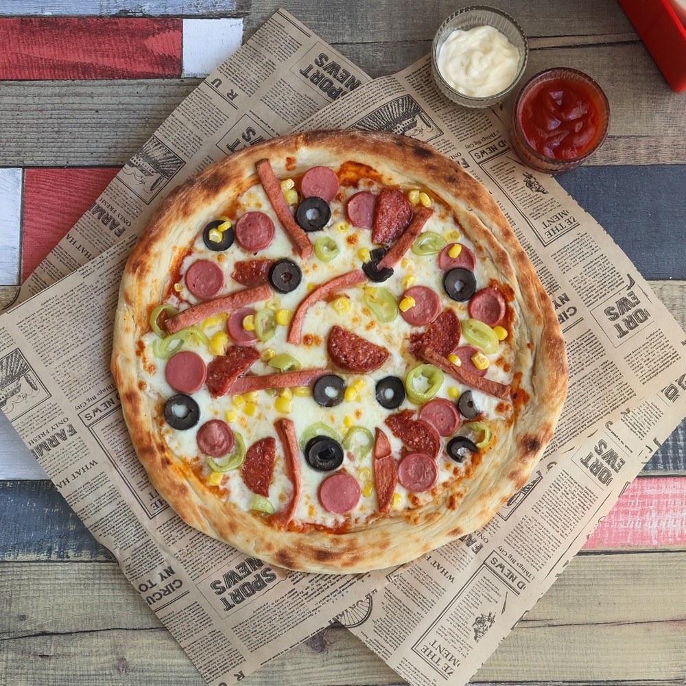 Karışık Pizza