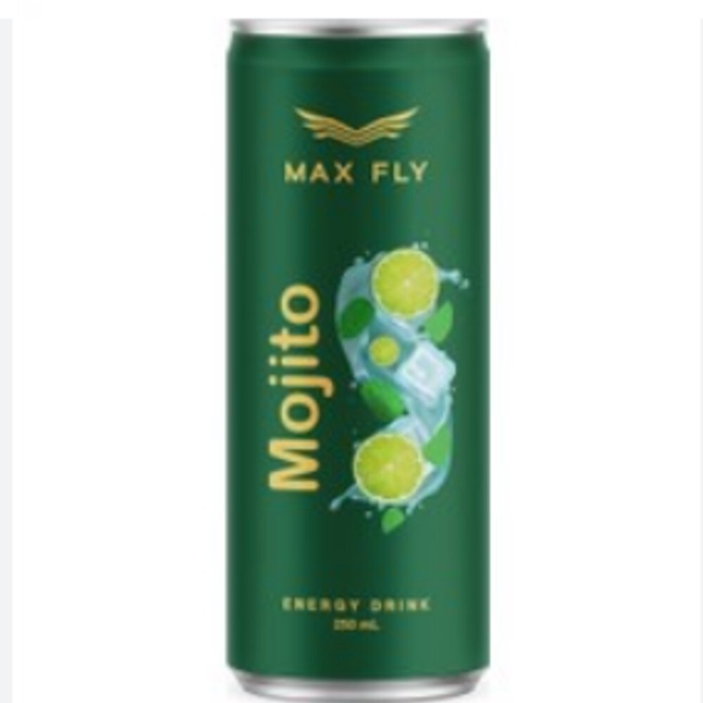 Max Fly Lemon Lime 250 Ml