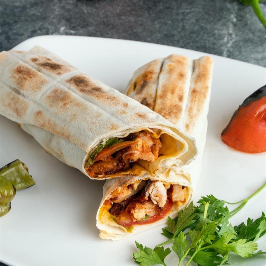 2 Adet Tavuk Dürüm+ 2 Adet ayran