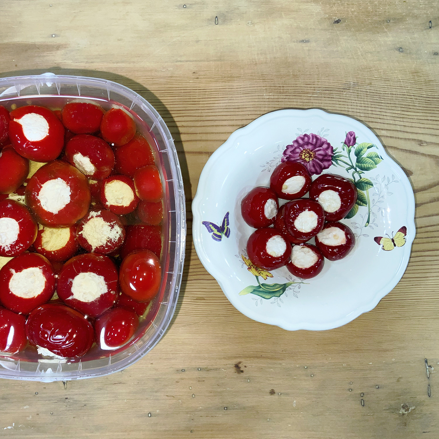 Peynir Dolgulu Cherry Biber (100 Gr.)