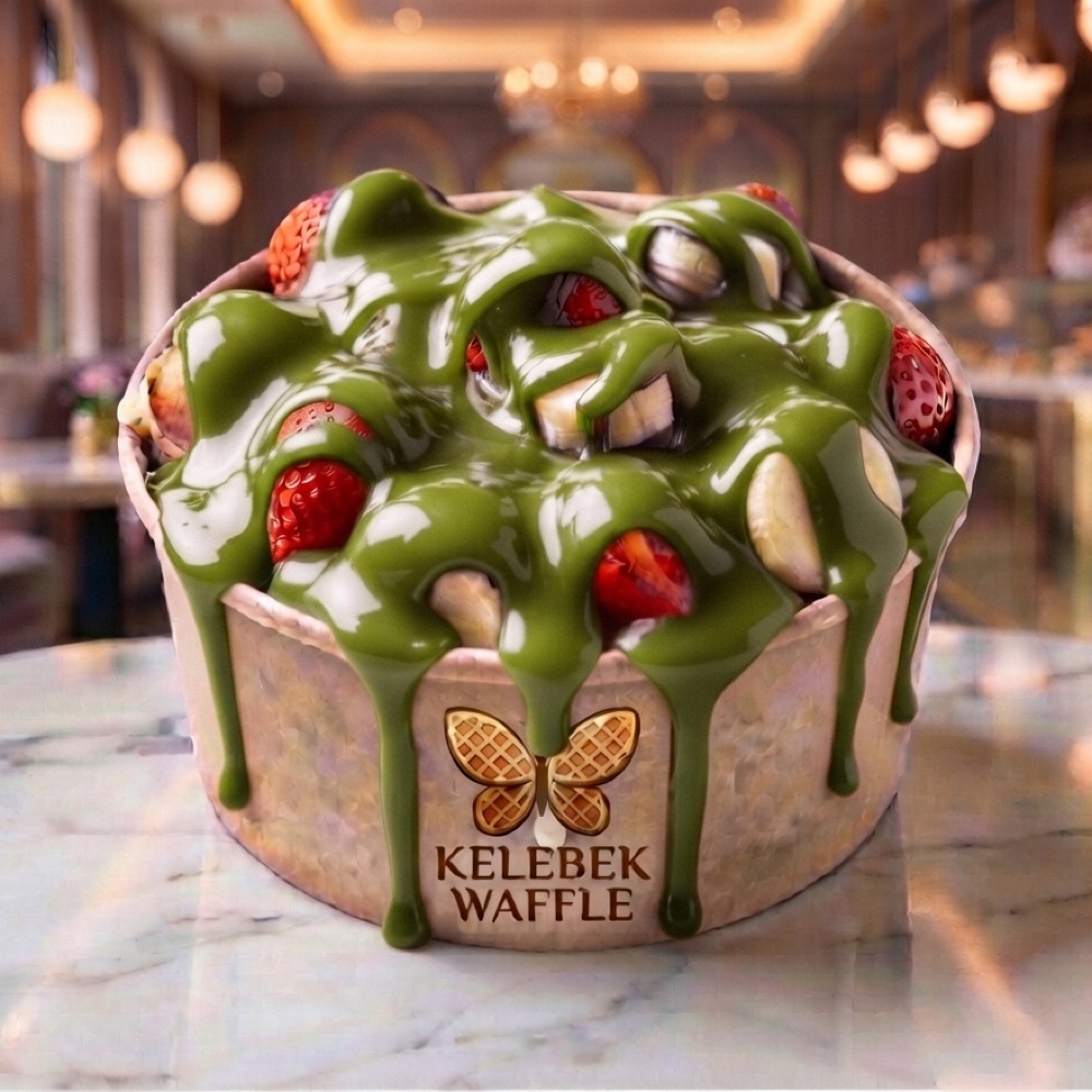 Fıstığım Kovada Waffle