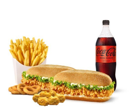 Popeyes® Uber Eats Menü