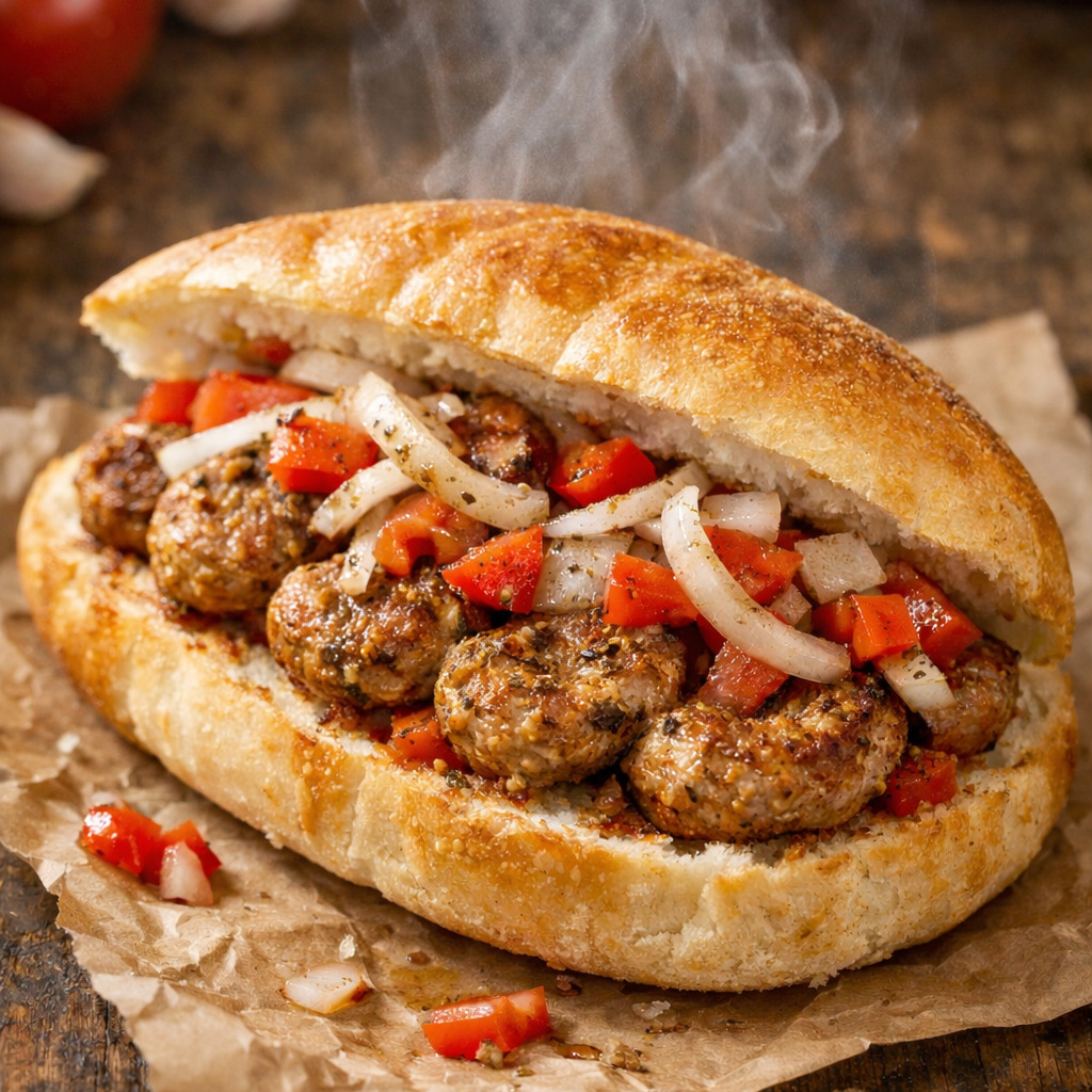 Ekmek Arası TAVUK KÖFTE