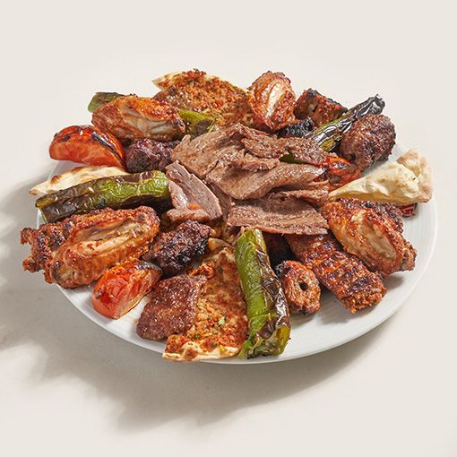 Karışık Kebap