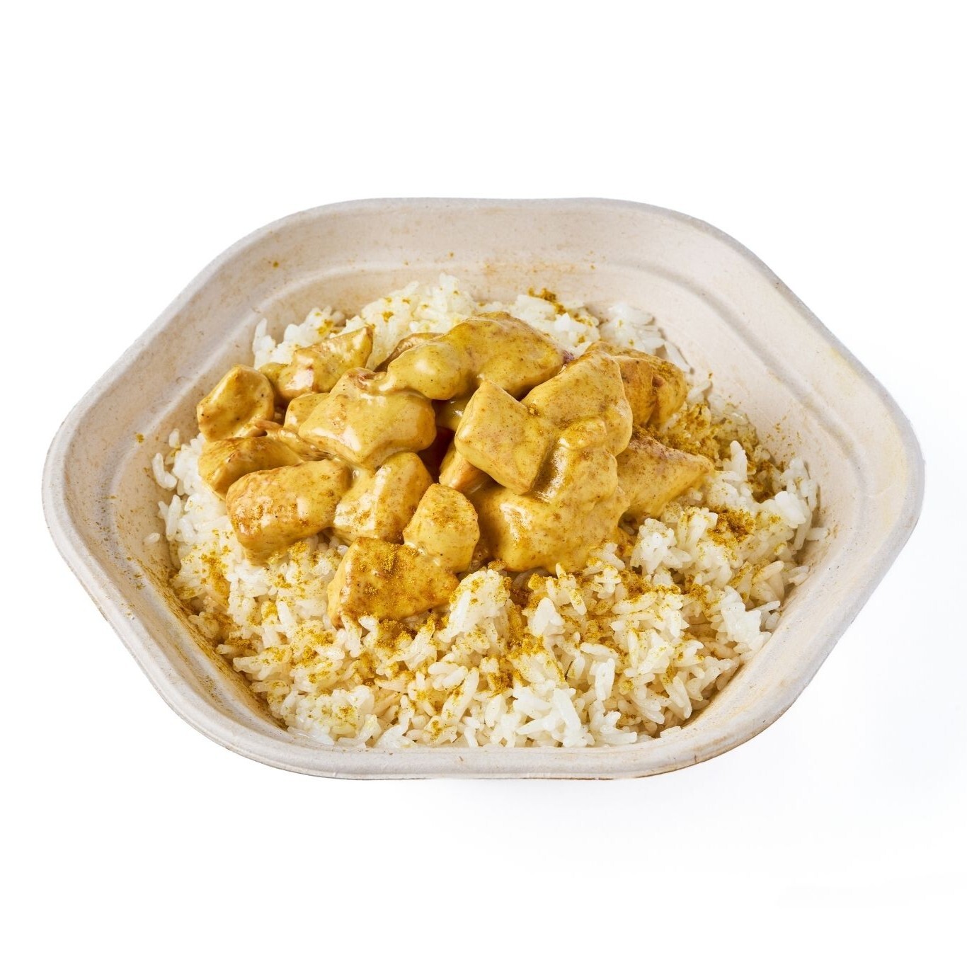 Köri Soslu Tavuklu Pilav