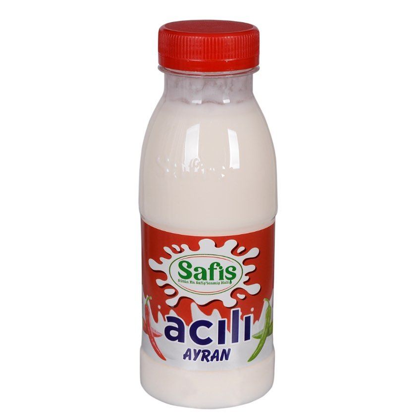 Acılı Ayran (25 cl.)