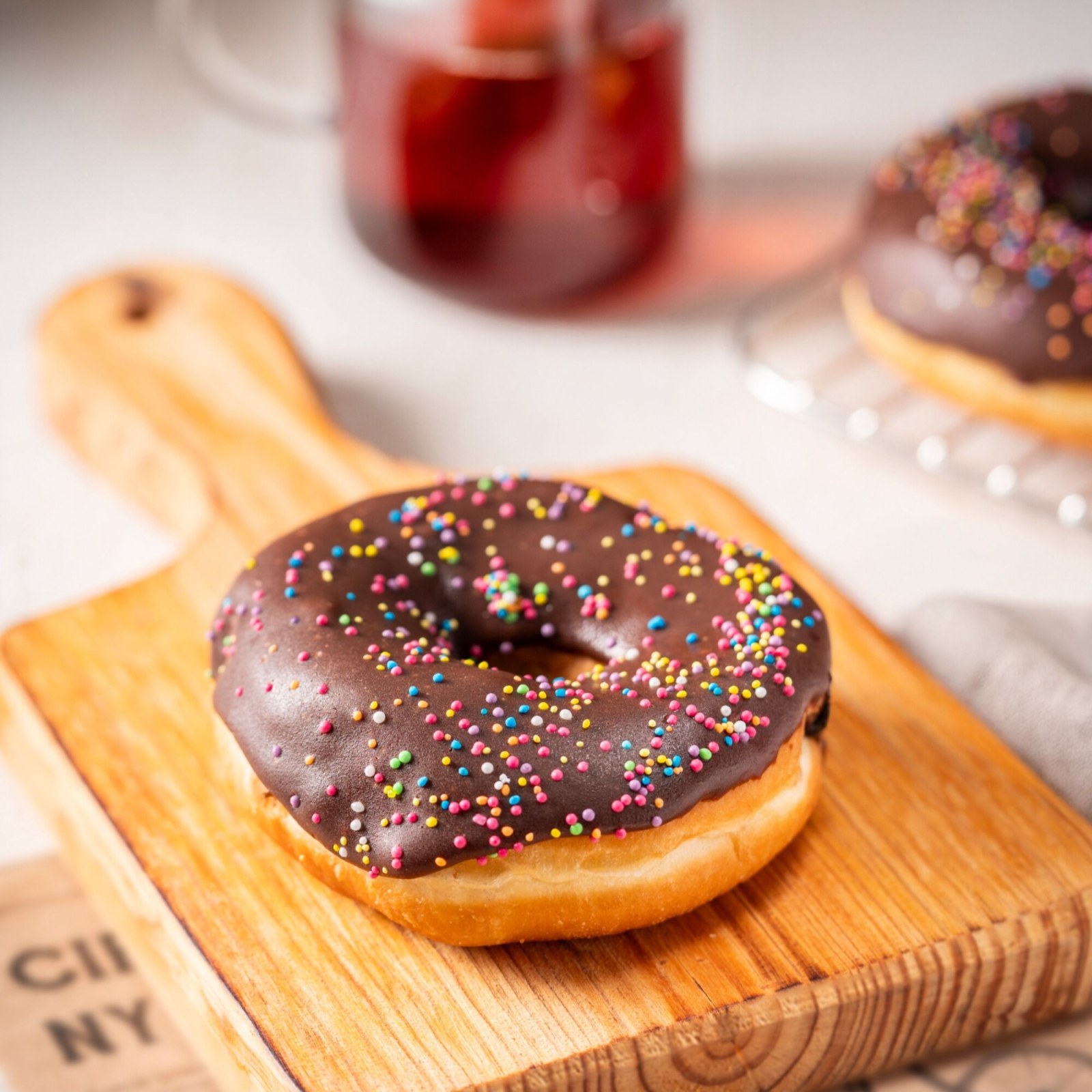 Çikolatalı Donut