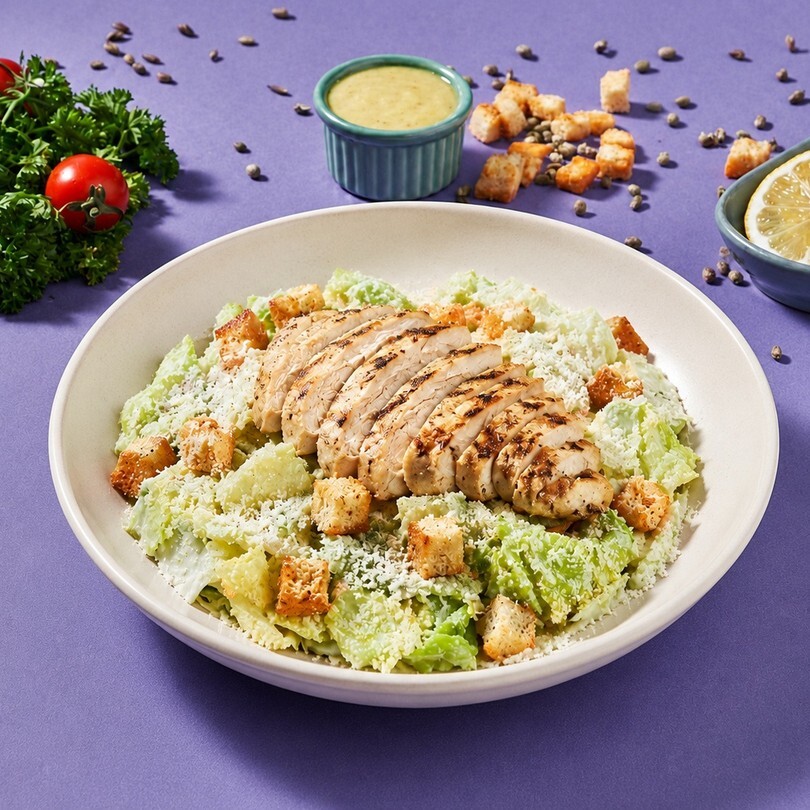 Caesar / Sezar Soslu Tavuk Salata